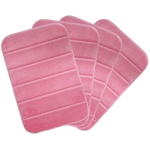 Gear New Geometric Repetitions Bath Rug Mat No Slip Microfiber Memory Foam Gear New Geometric Repetitions Bath Rug Mat No Slip Microfiber Memory Foam